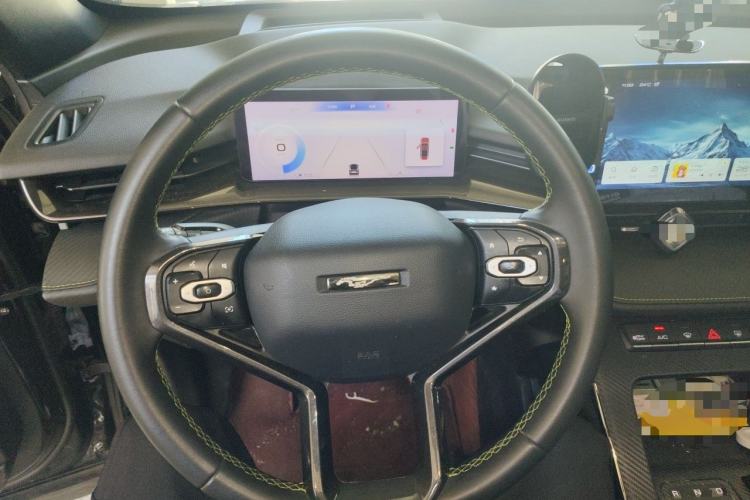 Used Haval H6S 2022 1.5T DHT ZhiRun Edition Steering Wheel