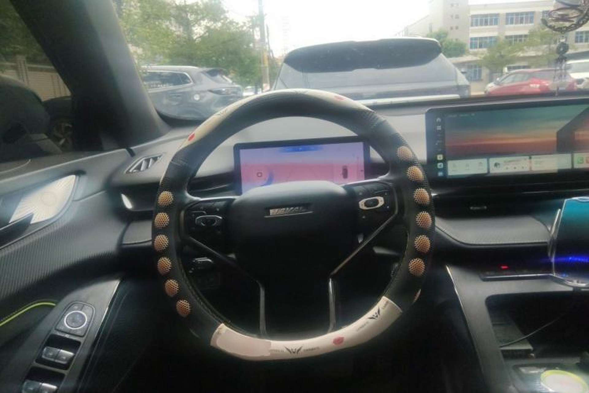 Used Haval H6S 2022 1.5T DHT ZhiRun Edition Steering Wheel
