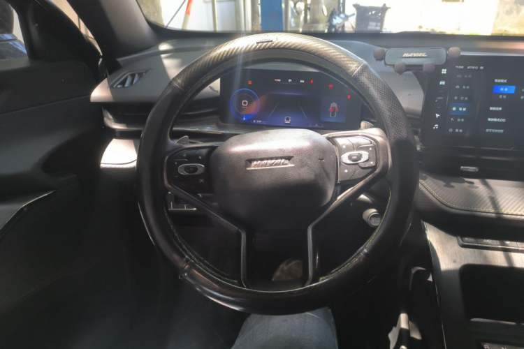 Used Haval H6S 2022 2.0T Two-Wheel Drive JoyRun Version Steering Wheel