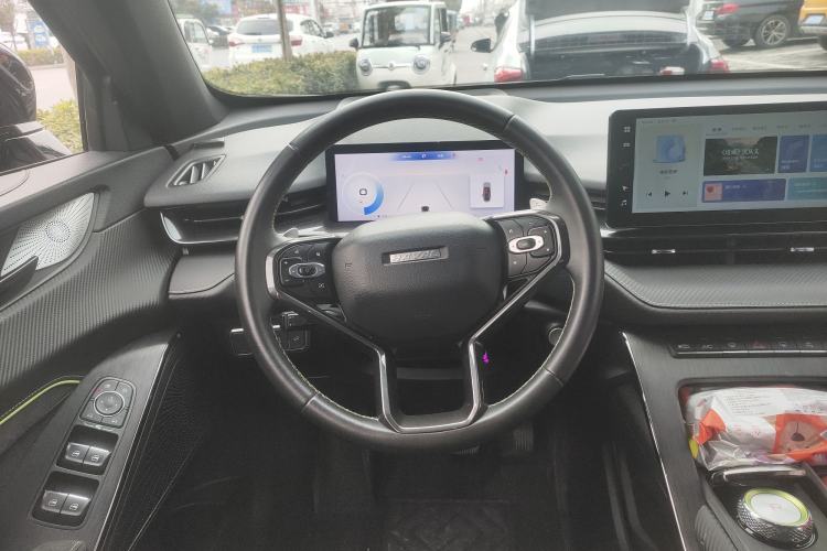 Used Haval H6S 2022 2.0T Two-Wheel Drive ZhiRun Version Steering Wheel