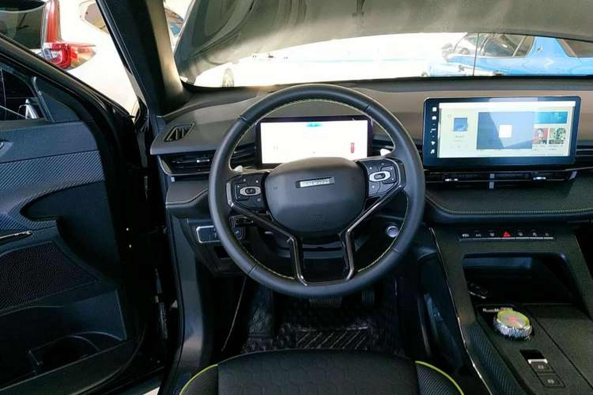 Used Haval H6S 2022 2.0T Two-Wheel Drive ZhiRun Version Steering Wheel