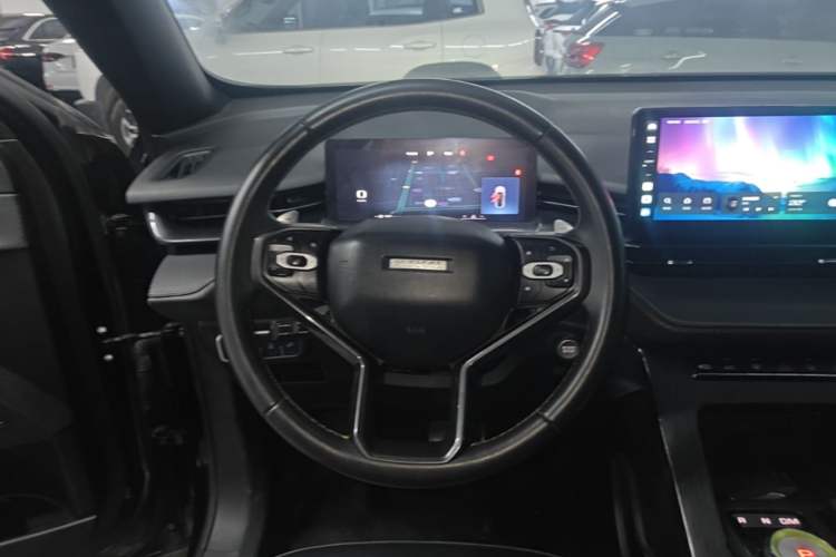 Used Haval H6S 2022 2.0T Two-Wheel Drive JoyRun Version Steering Wheel