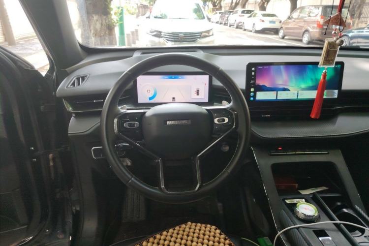 Used Haval H6S 2022 2.0T Two-Wheel Drive ZhiRun Version Steering Wheel