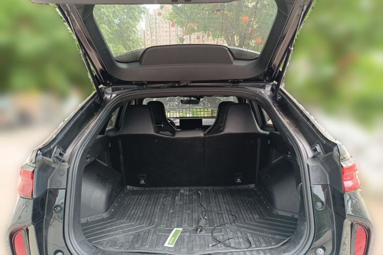 Used Haval H6S 2022 2.0T Two-Wheel Drive JoyRun Version Trunk