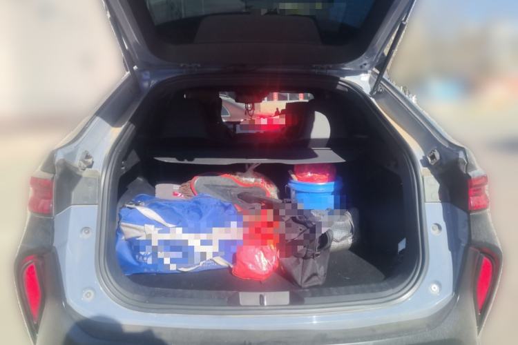 Used Haval H6S 2022 2.0T Two-Wheel Drive ZhiRun Version Trunk