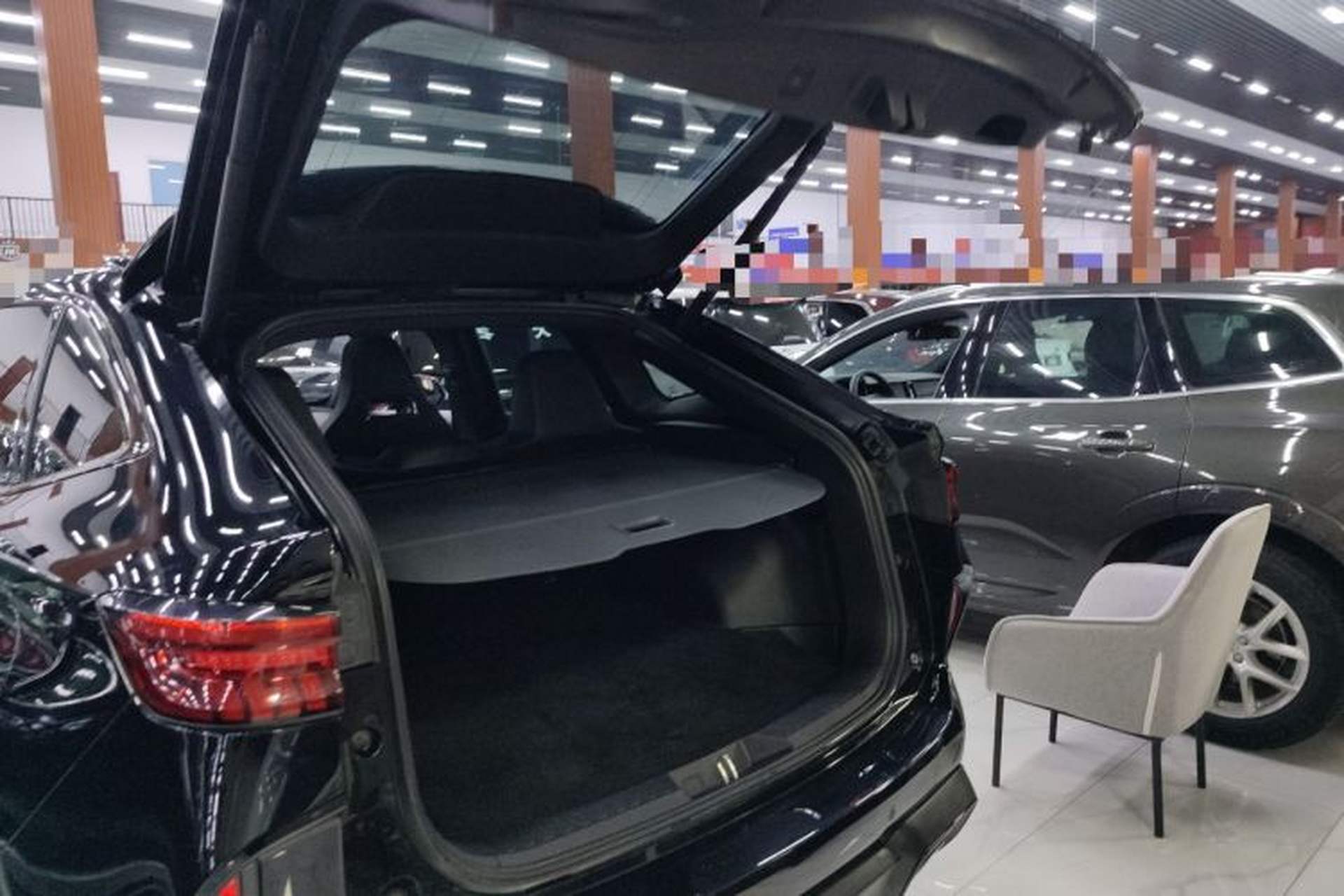 Used Haval H6S 2022 2.0T All-Wheel-Drive Trendy Sports Edition Trunk