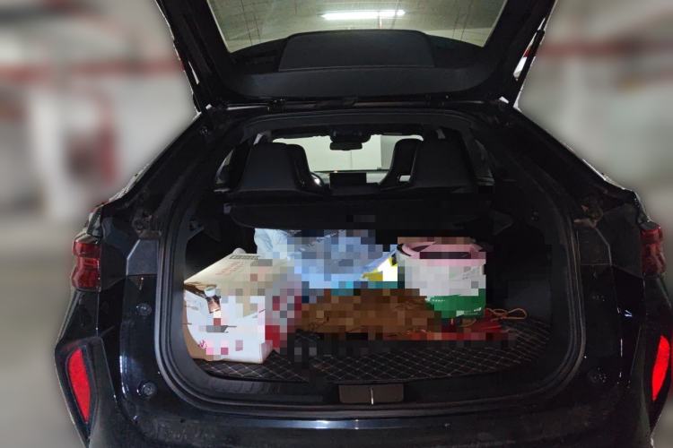 Used Haval H6S 2022 2.0T Two-Wheel Drive ZhiRun Version Trunk