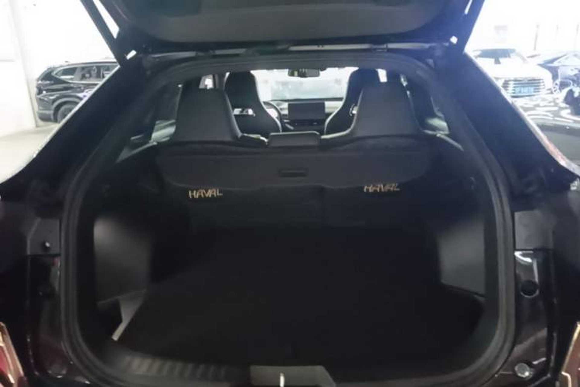 Used Haval H6S 2022 2.0T All-Wheel-Drive Trendy Sports Edition Trunk