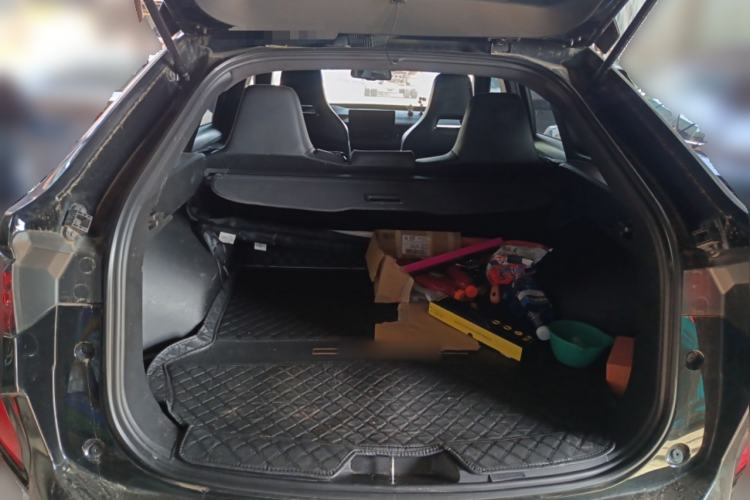 Used Haval H6S 2022 2.0T Two-Wheel Drive ZhiRun Version Trunk