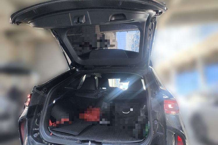 Used Haval H6S 2022 1.5T DHT ZhiRun Edition Trunk