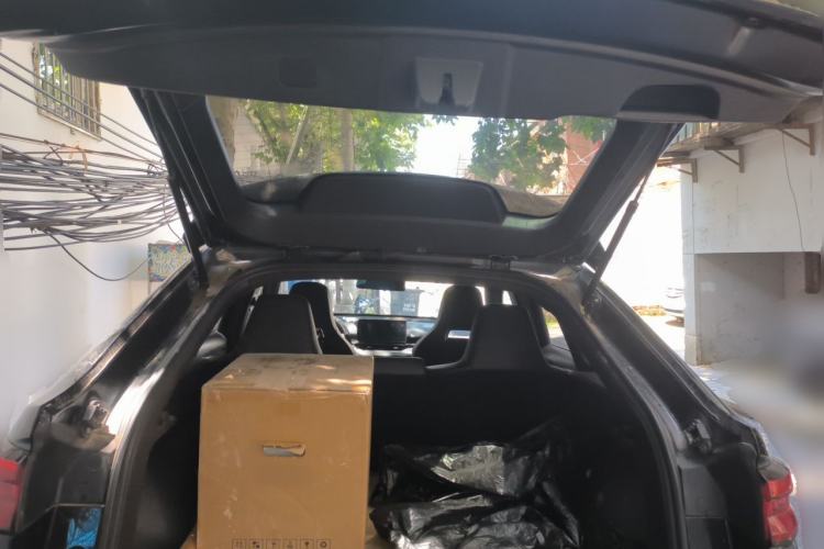 Used Haval H6S 2022 2.0T Two-Wheel Drive JoyRun Version Trunk