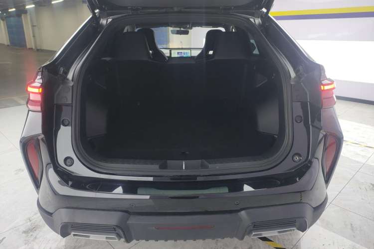 Used Haval H6S 2022 2.0T Two-Wheel Drive JoyRun Version Trunk