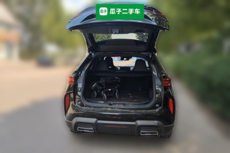 Used Haval H6S 2022 2.0T Two-Wheel Drive ZhiRun Version Trunk