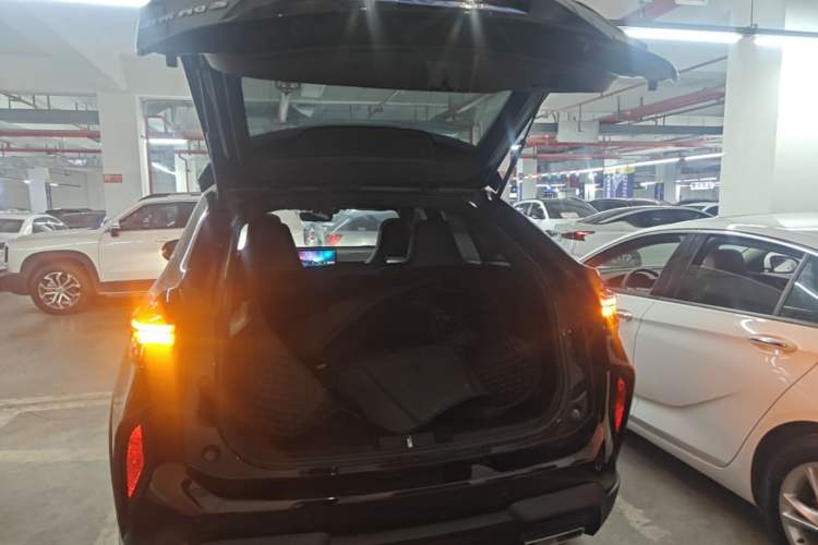 Used Haval H6S 2022 2.0T Two-Wheel Drive JoyRun Version Trunk