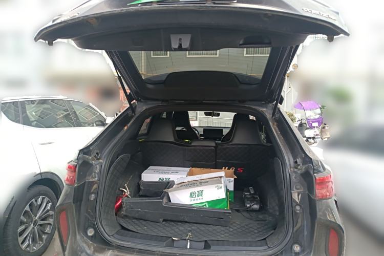 Used Haval H6S 2022 1.5T DHT Joyride Edition Trunk