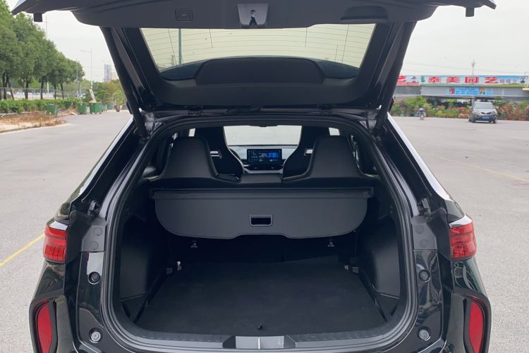 Used Haval H6S 2022 2.0T All-Wheel-Drive Trendy Sports Edition Trunk
