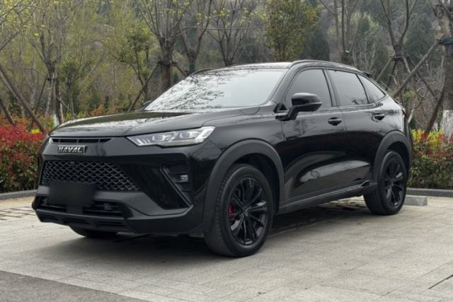 Used Haval H6S 2022 2.0T All-Wheel-Drive Trendy Sports Edition