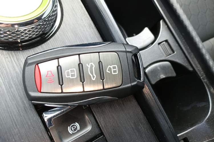 Used Haval H6S 2022 2.0T Two-Wheel Drive ZhiRun Version Vehicle Key