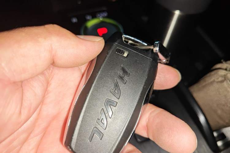 Used Haval H6S 2022 2.0T Two-Wheel Drive ZhiRun Version Vehicle Key