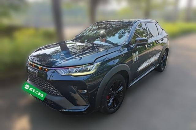 Ojetý Haval H6S 2022 2.0T Two-Wheel Drive ZhiRun Version