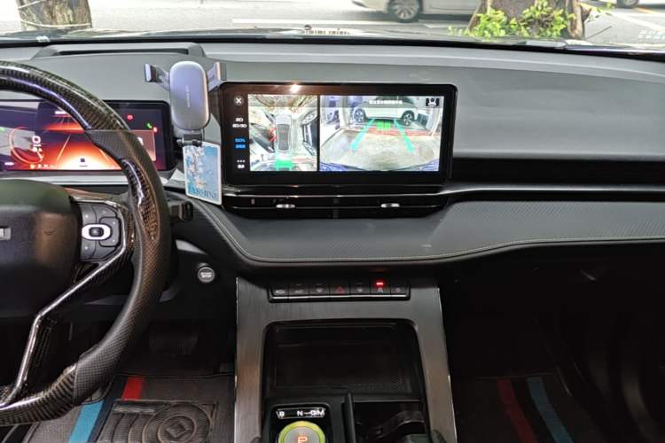 Used Haval H6S 2022 2.0T Two-Wheel Drive ZhiRun Version Audio And AC Panel