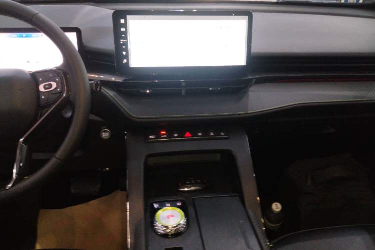 Used Haval H6S 2022 1.5T DHT ZhiRun Edition Audio And AC Panel