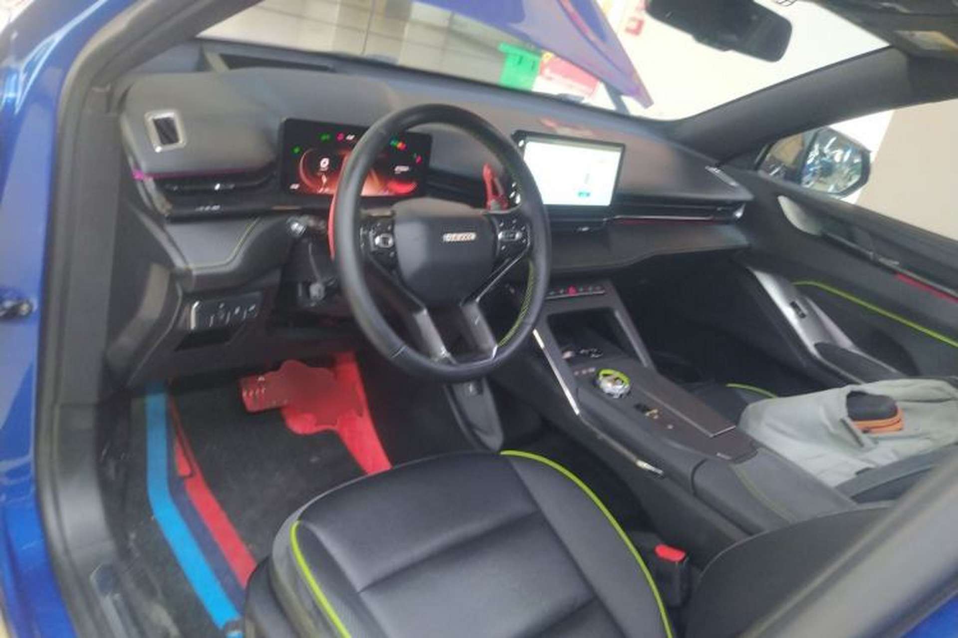 Used Haval H6S 2022 2.0T Two-Wheel Drive ZhiRun Version Center Console