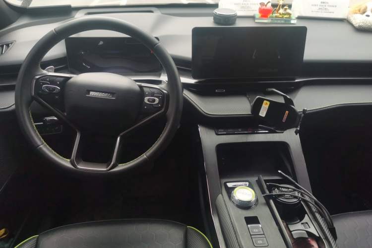 Used Haval H6S 2022 2.0T Two-Wheel Drive ZhiRun Version Center Console