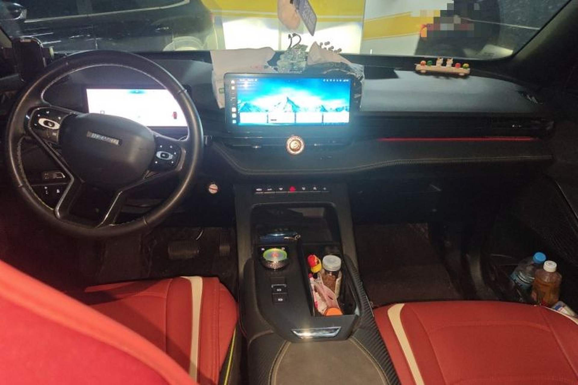 Used Haval H6S 2022 1.5T DHT ZhiRun Edition Center Console