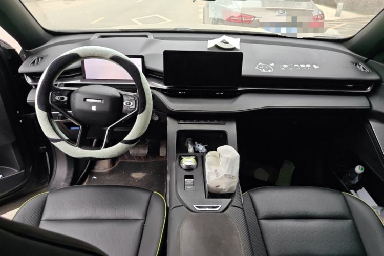 Used Haval H6S 2022 2.0T Two-Wheel Drive ZhiRun Version Center Console