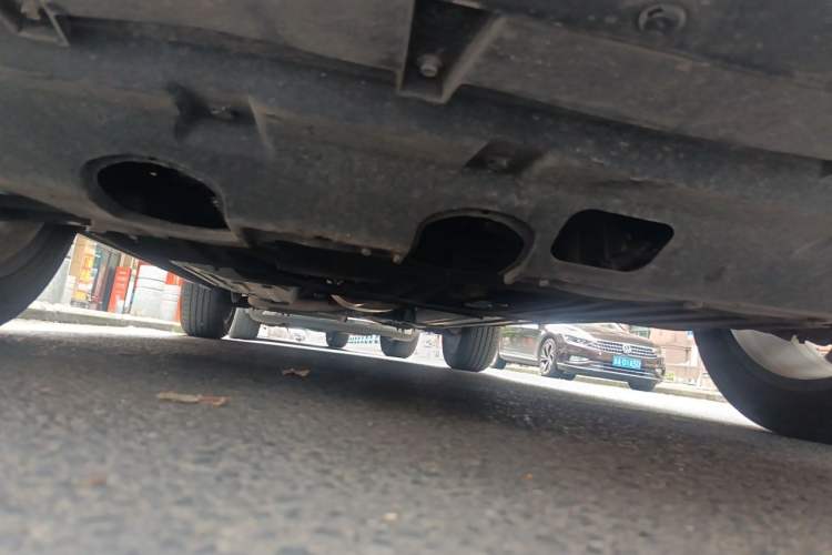 Used Haval H6S 2022 2.0T Two-Wheel Drive JoyRun Version Chassis Front