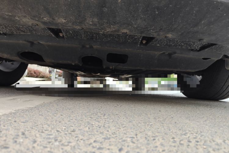 Used Haval H6S 2022 2.0T Two-Wheel Drive ZhiRun Version Chassis Front