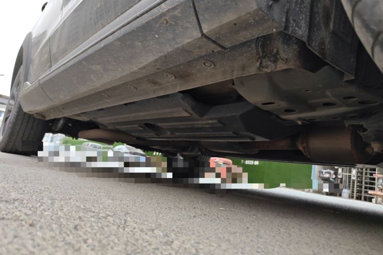 Used Haval H6S 2022 2.0T Two-Wheel Drive ZhiRun Version Chassis Front Right