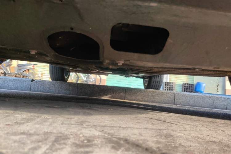 Used Haval H6S 2022 2.0T Two-Wheel Drive ZhiRun Version Chassis Front
