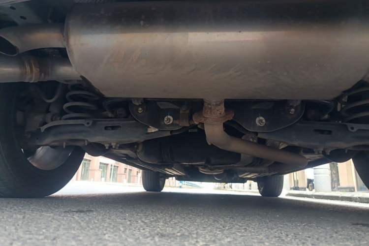 Used Haval H6S 2022 2.0T Two-Wheel Drive JoyRun Version Chassis Rear