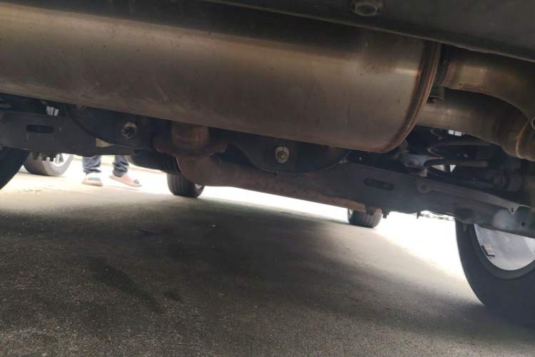 Used Haval H6S 2022 2.0T Two-Wheel Drive ZhiRun Version Chassis Rear
