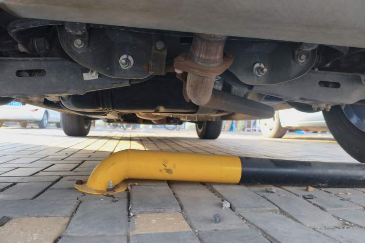 Used Haval H6S 2022 2.0T Two-Wheel Drive JoyRun Version Chassis Rear