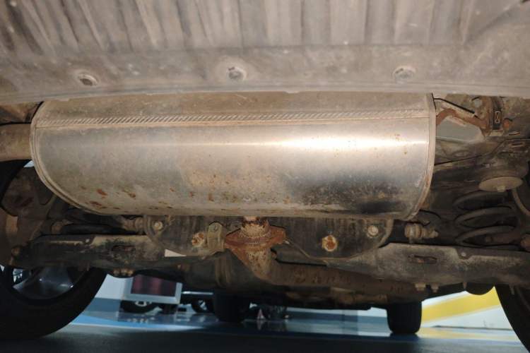 Used Haval H6S 2022 1.5T DHT ZhiRun Edition Chassis Rear