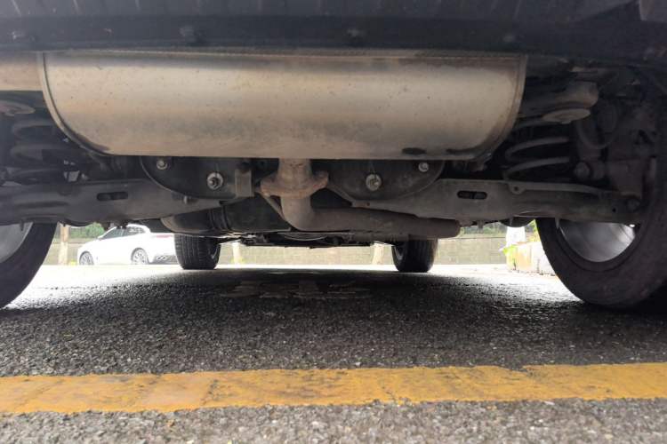 Used Haval H6S 2022 1.5T DHT Joyride Edition Chassis Rear
