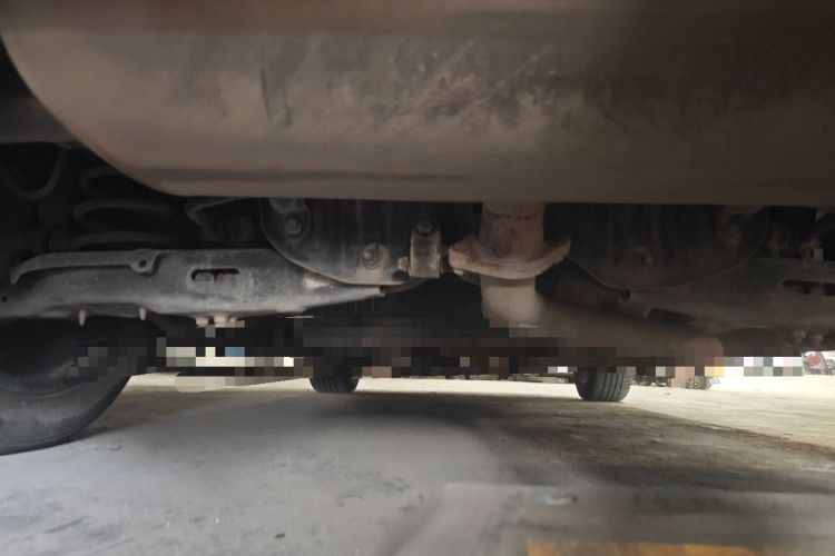 Used Haval H6S 2022 2.0T Two-Wheel Drive ZhiRun Version Chassis Rear