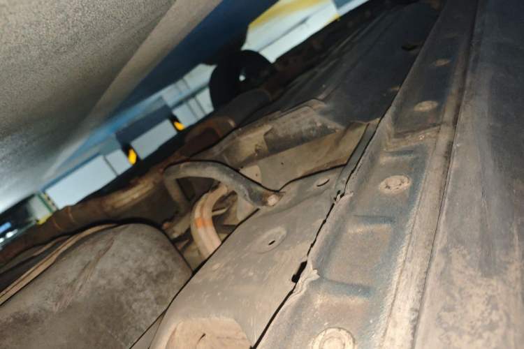 Used Haval H6S 2022 1.5T DHT ZhiRun Edition Chassis Rear Left