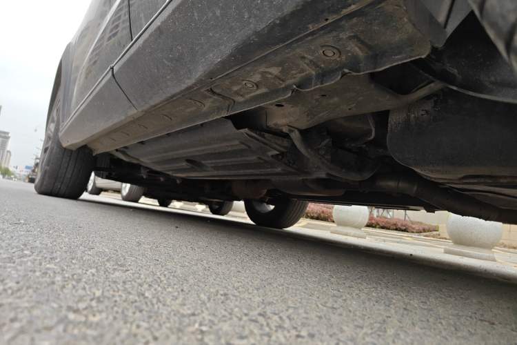 Used Haval H6S 2022 2.0T Two-Wheel Drive ZhiRun Version Chassis Rear Left
