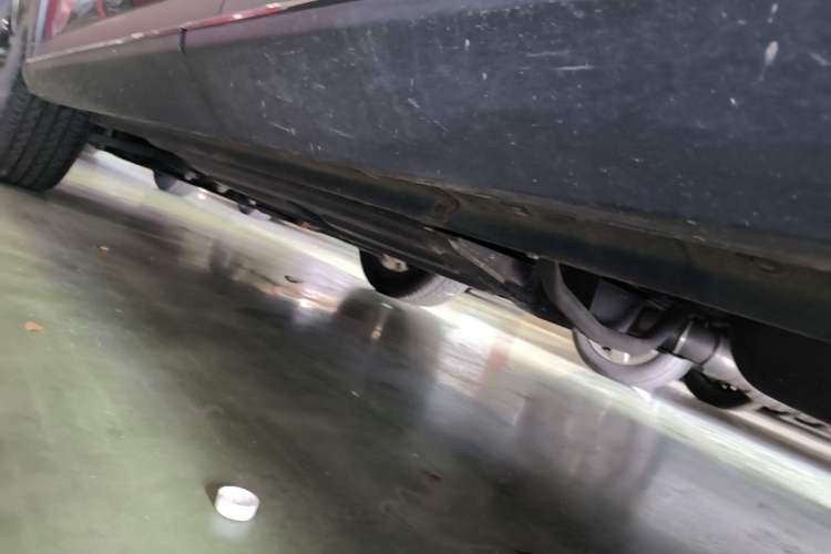 Used Haval H6S 2022 2.0T Two-Wheel Drive ZhiRun Version Chassis Rear Left