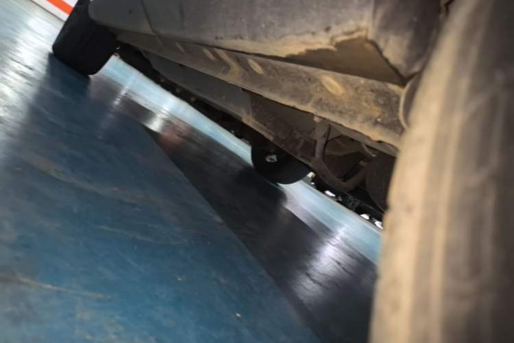 Used Haval H6S 2022 2.0T All-Wheel-Drive Trendy Sports Edition Chassis Rear Left