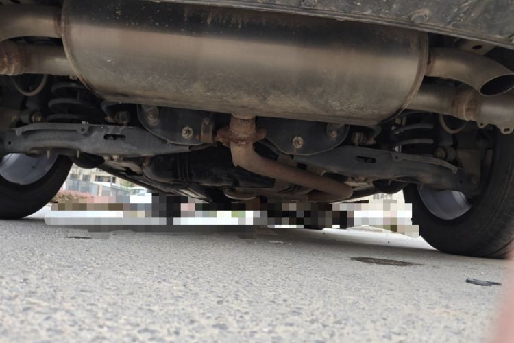 Used Haval H6S 2022 2.0T Two-Wheel Drive ZhiRun Version Chassis Rear