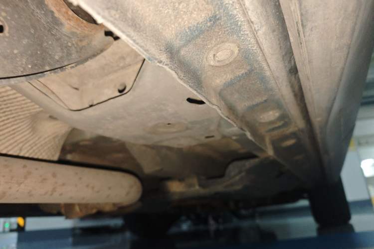 Used Haval H6S 2022 1.5T DHT ZhiRun Edition Chassis Rear Right
