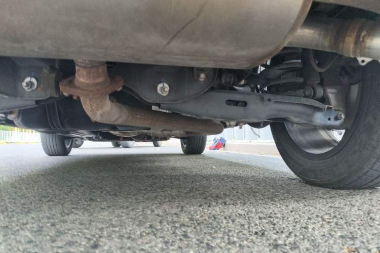 Used Haval H6S 2022 2.0T Two-Wheel Drive ZhiRun Version Chassis Rear Right