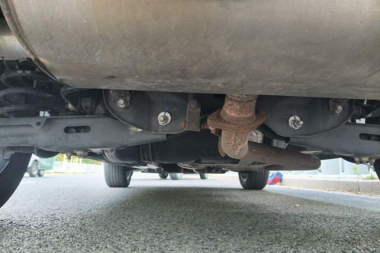 Used Haval H6S 2022 2.0T Two-Wheel Drive ZhiRun Version Chassis Rear