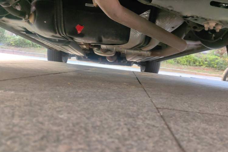 Used Haval H6S 2022 2.0T Two-Wheel Drive ZhiRun Version Chassis Rear