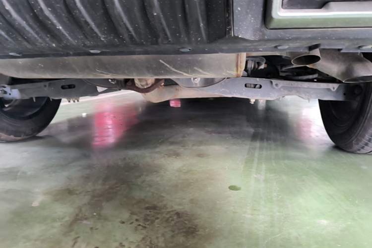 Used Haval H6S 2022 2.0T Two-Wheel Drive ZhiRun Version Chassis Rear